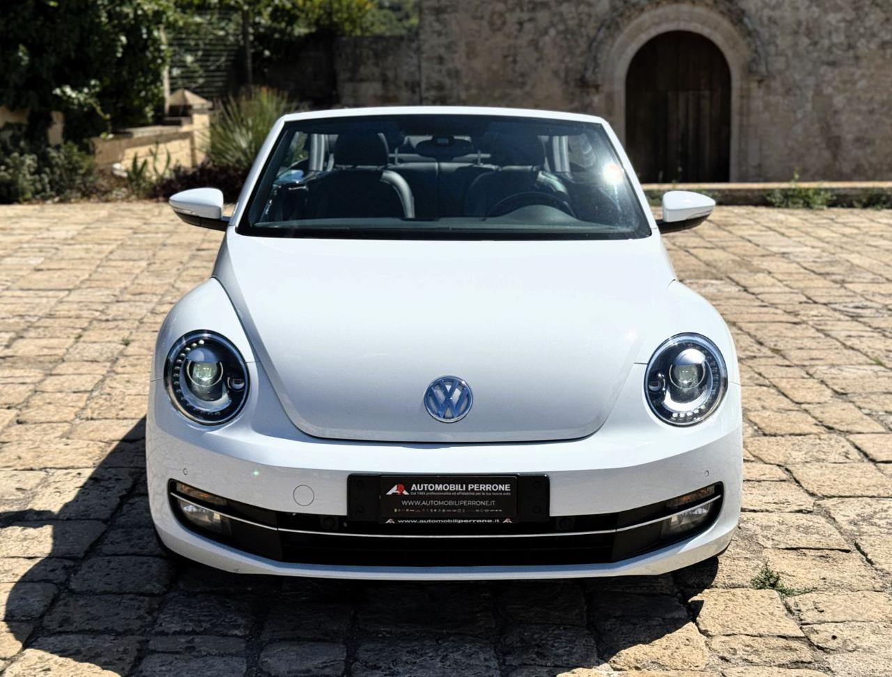 VOLKSWAGEN Maggiolino Cabrio 1.6 TDI DSG Exclusive Sport - 25