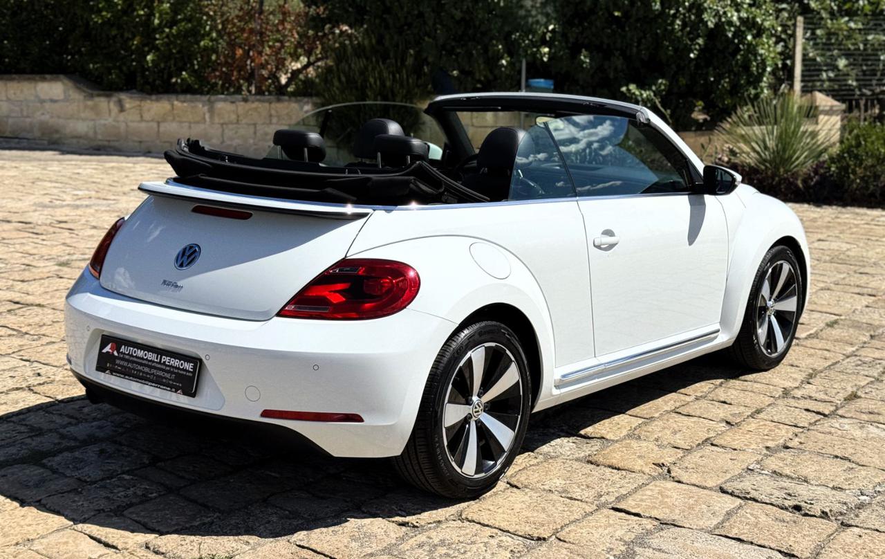 VOLKSWAGEN Maggiolino Cabrio 1.6 TDI DSG Exclusive Sport - 30