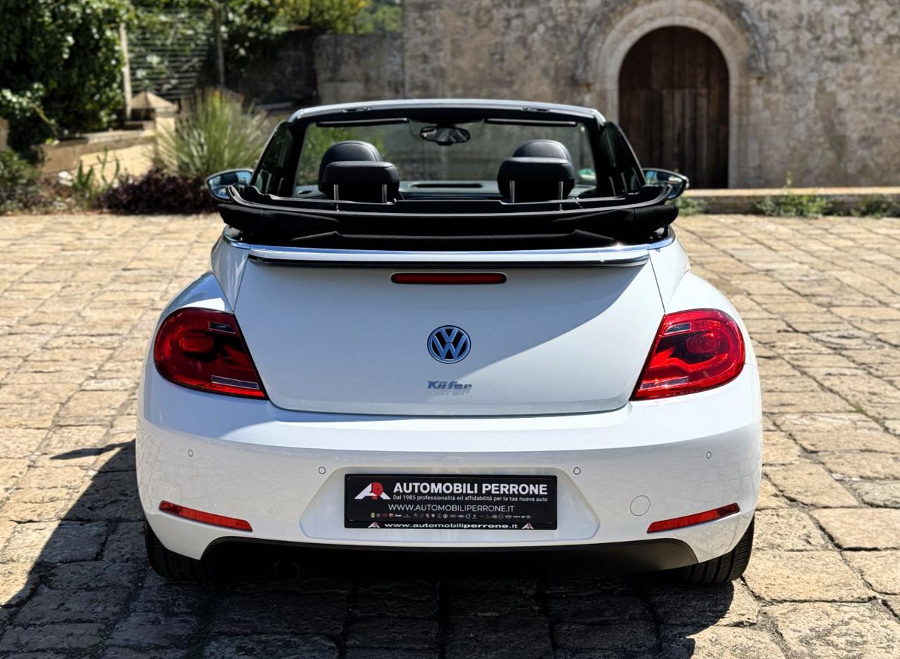 VOLKSWAGEN Maggiolino Cabrio 1.6 TDI DSG Exclusive Sport - 29