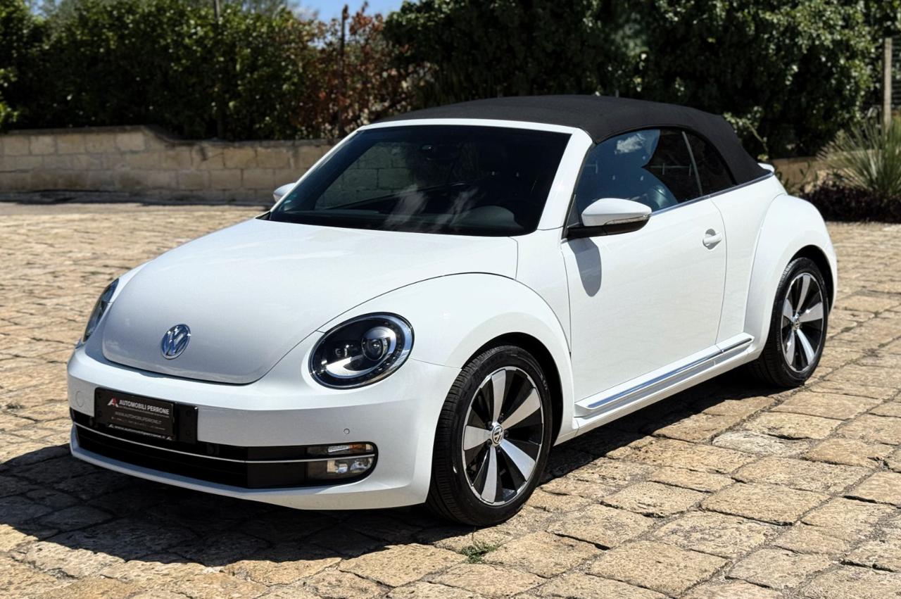 VOLKSWAGEN Maggiolino Cabrio 1.6 TDI DSG Exclusive Sport - 19