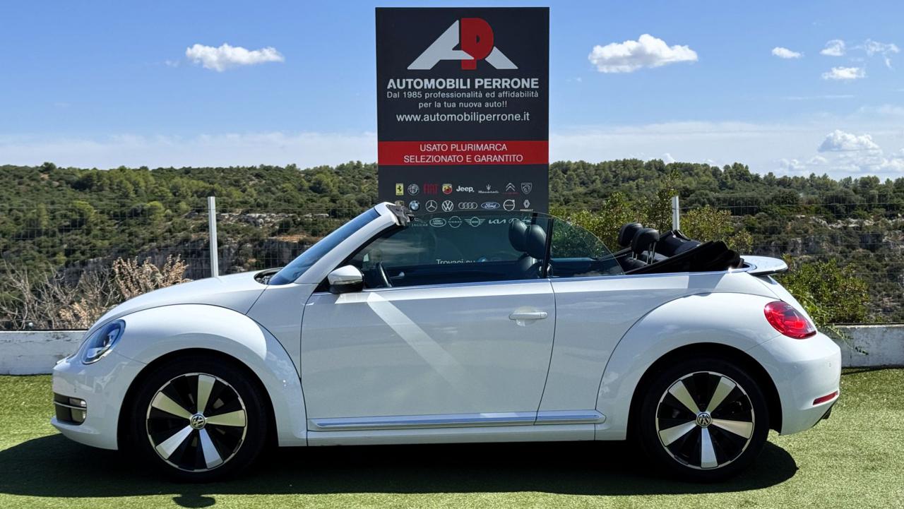 VOLKSWAGEN Maggiolino Cabrio 1.6 TDI DSG Exclusive Sport - 3
