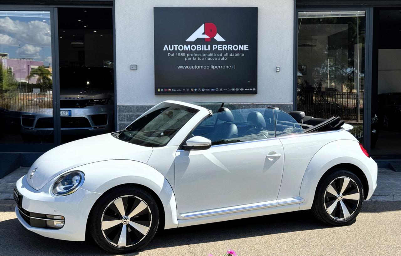 VOLKSWAGEN Maggiolino Cabrio 1.6 TDI DSG Exclusive Sport - 5