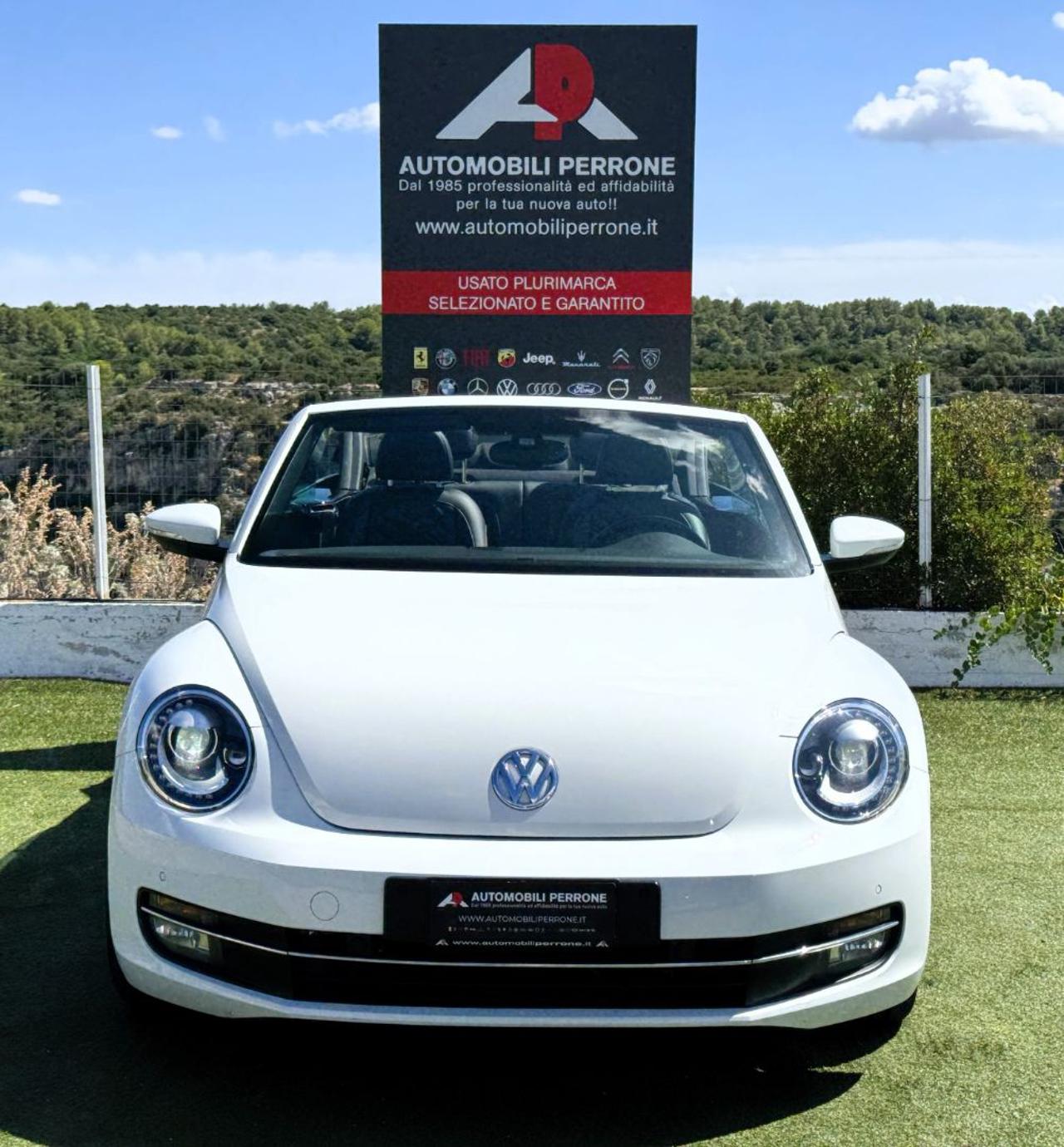VOLKSWAGEN Maggiolino Cabrio 1.6 TDI DSG Exclusive Sport - 2
