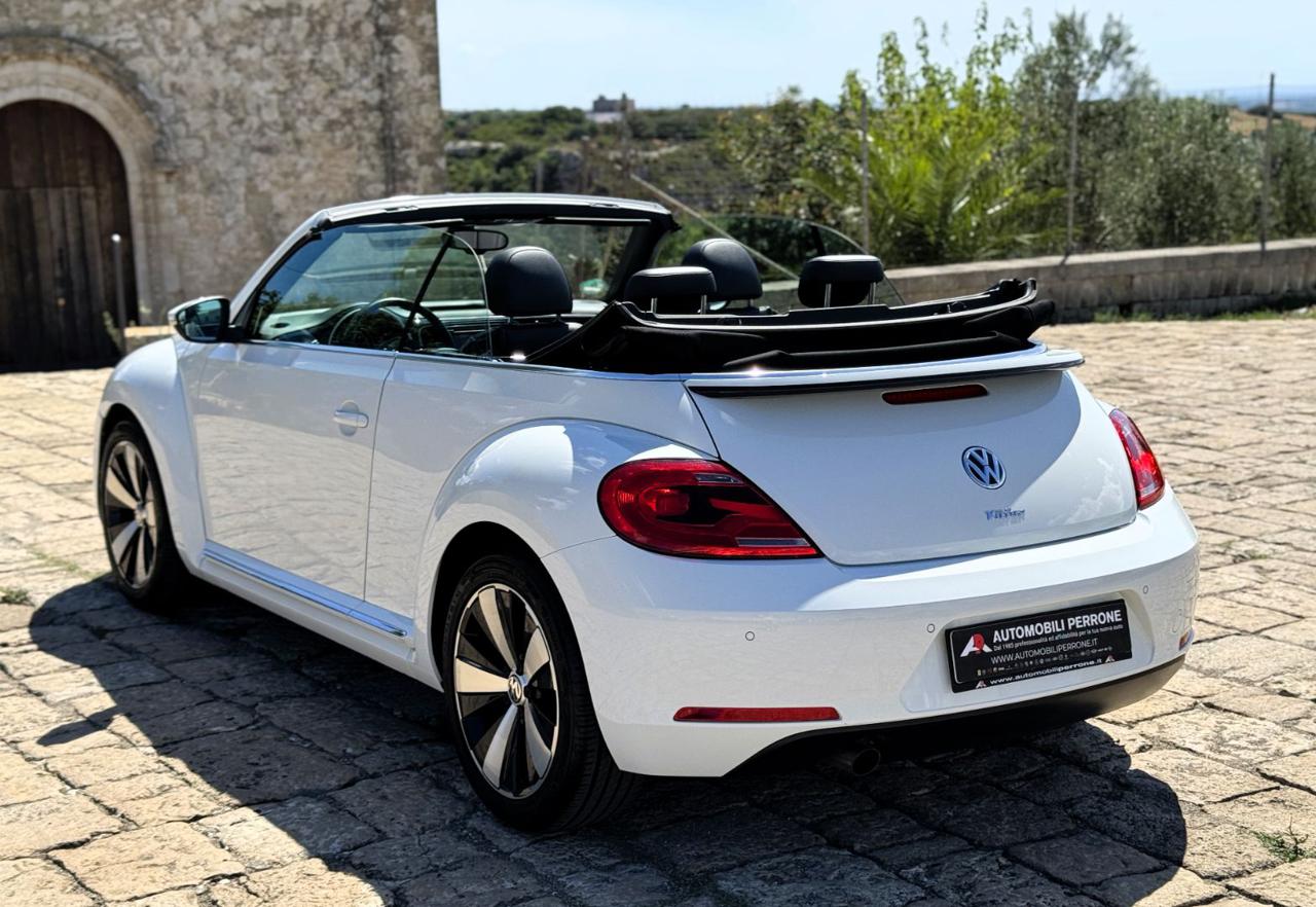 VOLKSWAGEN Maggiolino Cabrio 1.6 TDI DSG Exclusive Sport - 14