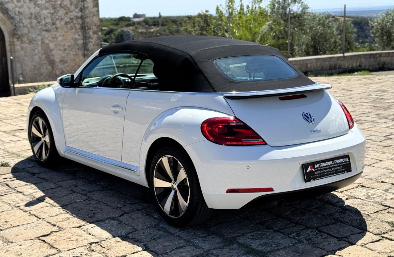 VOLKSWAGEN Maggiolino Cabrio 1.6 TDI DSG Exclusive Sport - 31