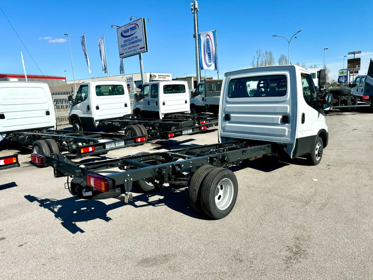 IVECO DAILY  35c180P MY2024 p.4100 - 4