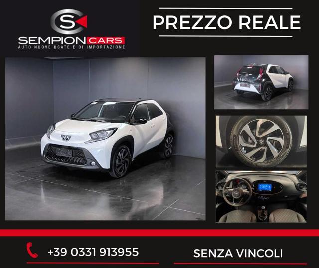 TOYOTA Aygo X Bianco pastello
