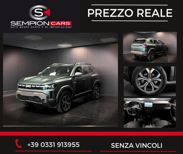 DACIA Duster Verde metallizzato