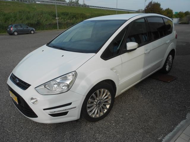 FORD S-Max Bianco pastello
