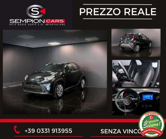 TOYOTA Aygo X Nero metallizzato