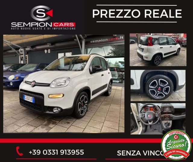 FIAT Panda Bianco pastello