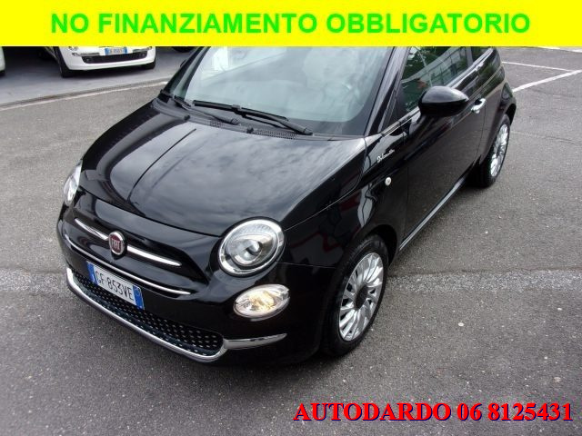 FIAT 500 Nero metallizzato