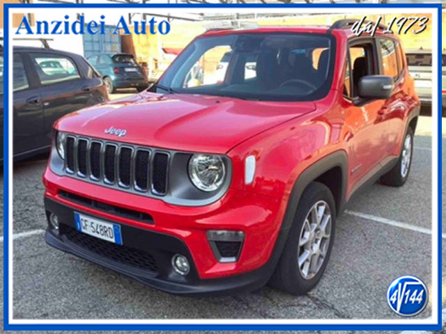 JEEP Renegade Rosso pastello