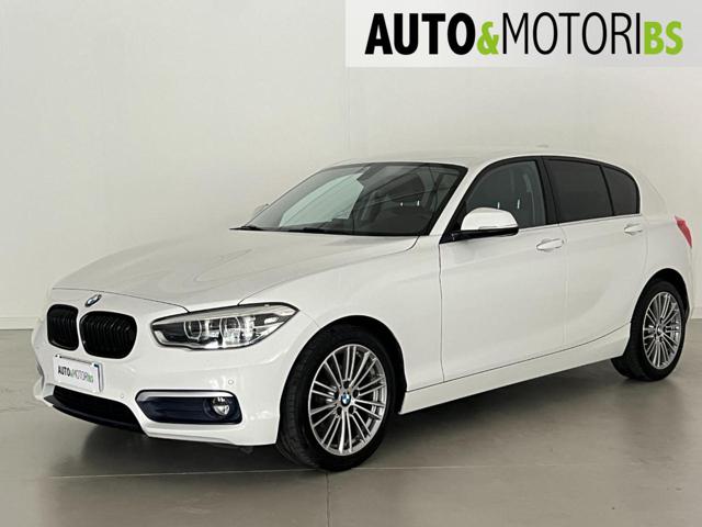 BMW 116 Bianco pastello