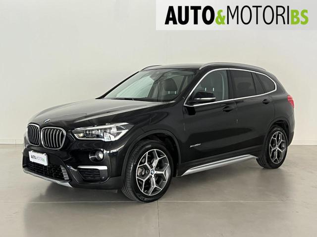 BMW X1 Nero metallizzato