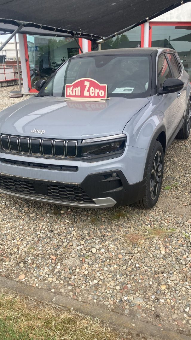 JEEP Avenger Bianco metallizzato