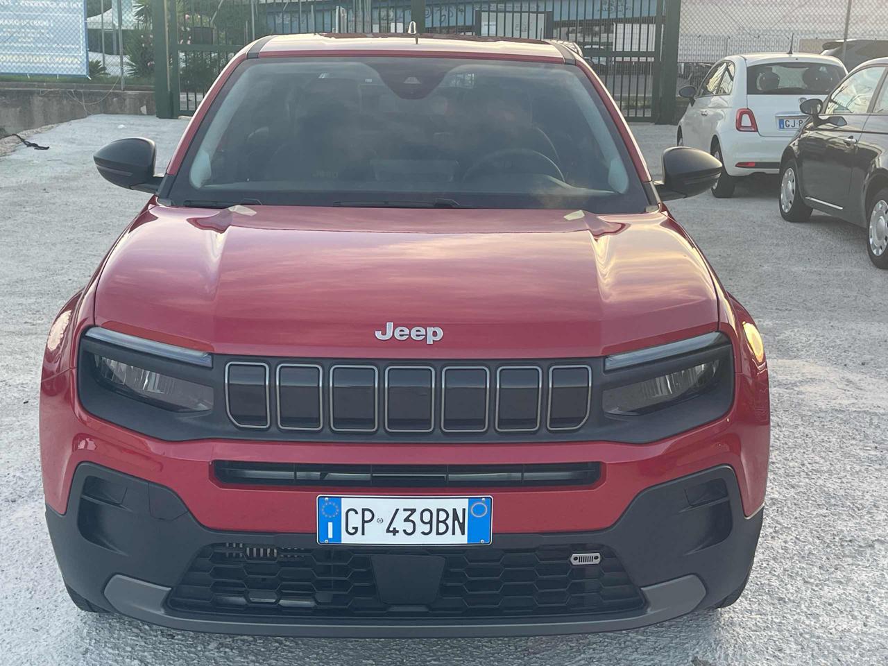 JEEP Avenger 1.2 Turbo 100 CV Longitude 6 marce Euro6D - 5