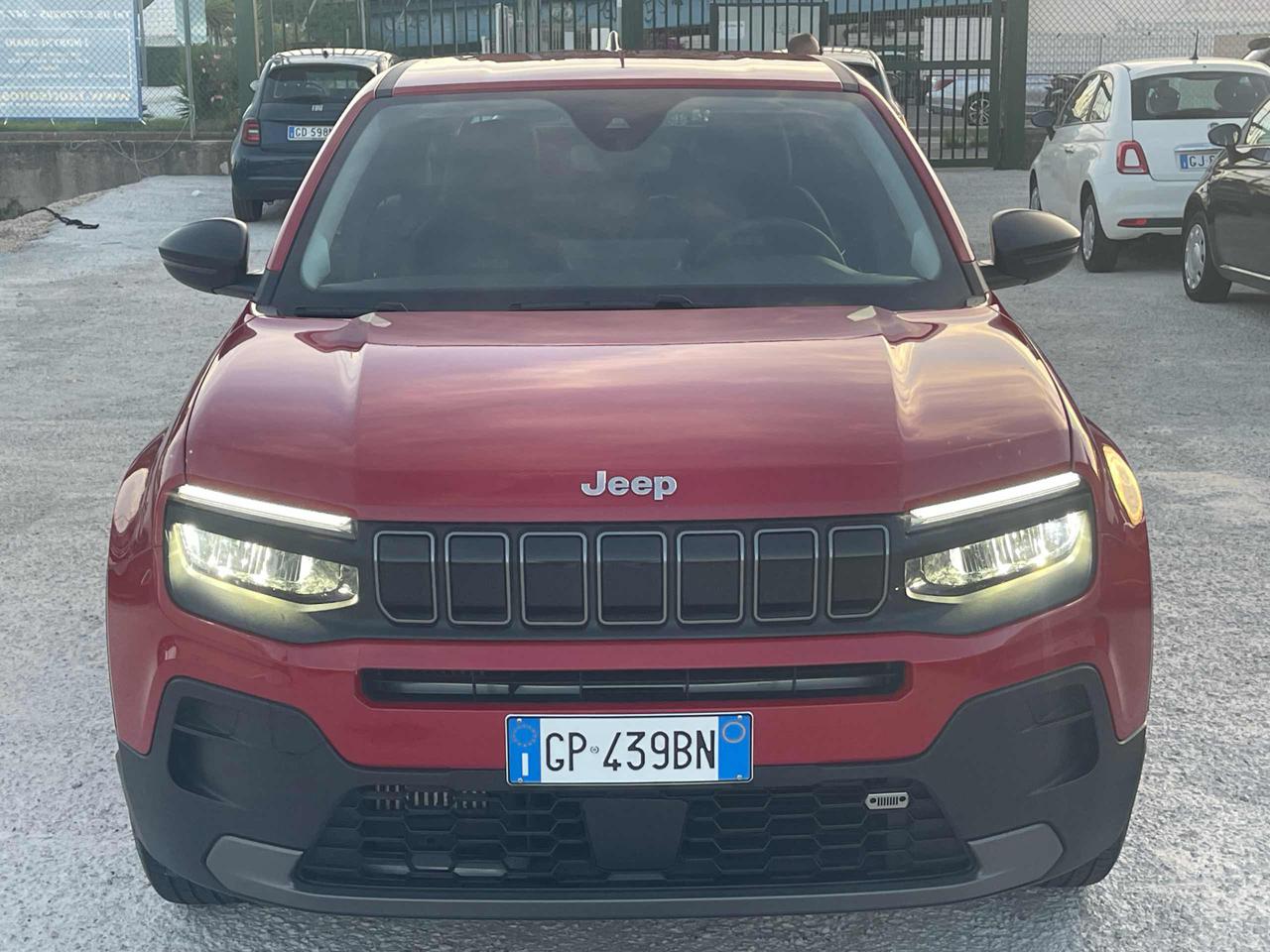 JEEP Avenger 1.2 Turbo 100 CV Longitude 6 marce Euro6D - 2