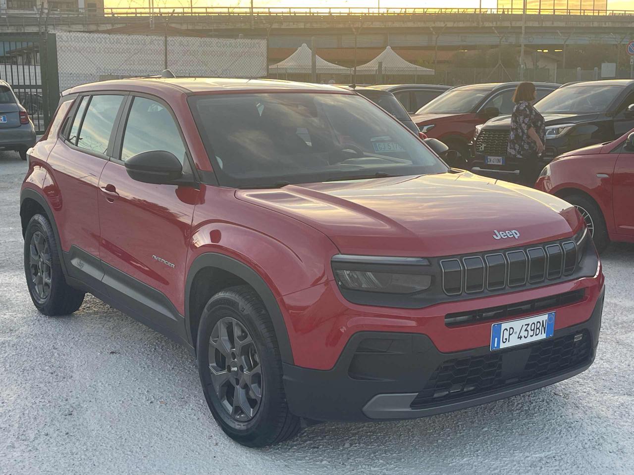 JEEP Avenger 1.2 Turbo 100 CV Longitude 6 marce Euro6D - 6