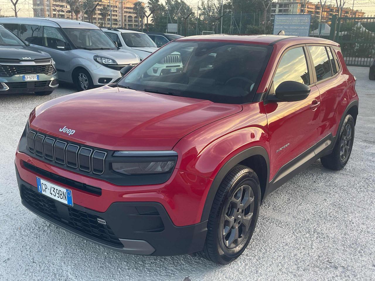 JEEP Avenger 1.2 Turbo 100 CV Longitude 6 marce Euro6D - 4