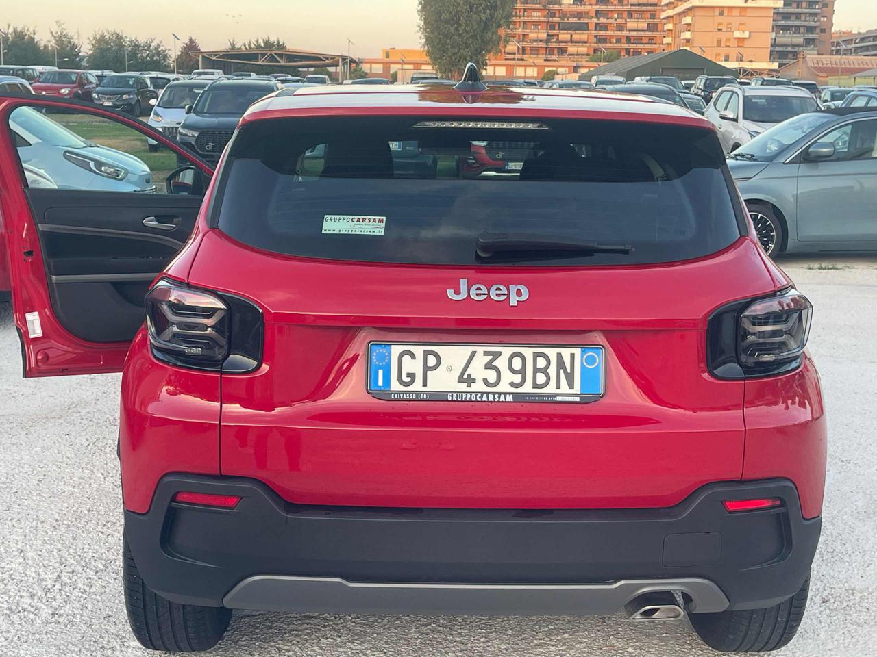 JEEP Avenger 1.2 Turbo 100 CV Longitude 6 marce Euro6D - 3