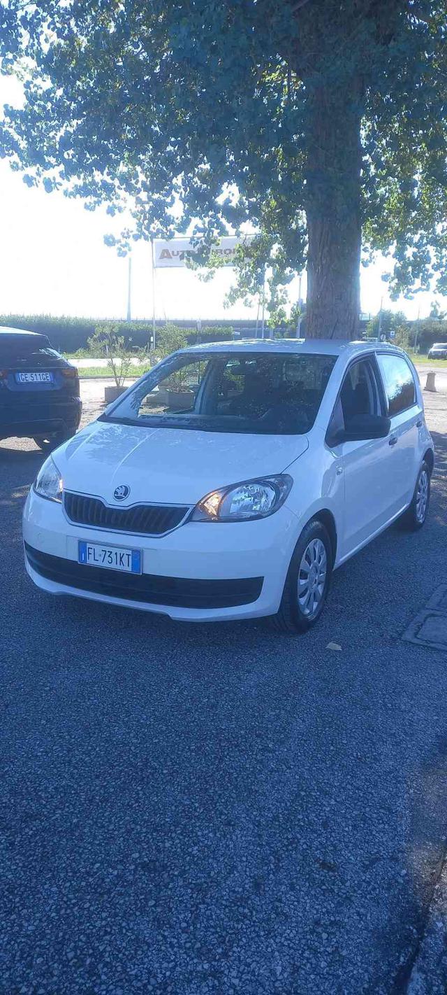 SKODA Citigo Bianco metallizzato
