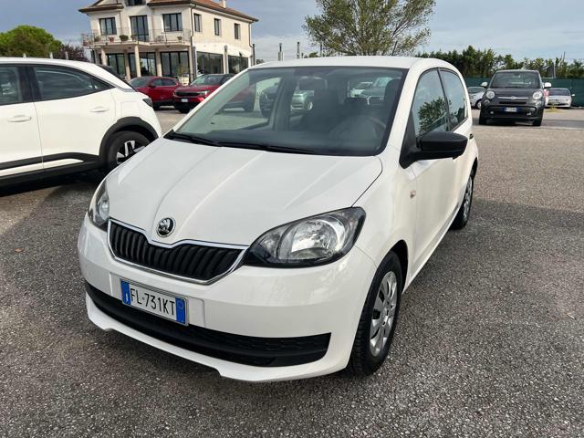 SKODA Citigo Bianco metallizzato