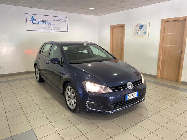VOLKSWAGEN Golf Blu metallizzato