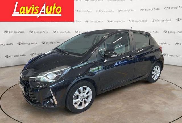 TOYOTA Yaris Nero pastello