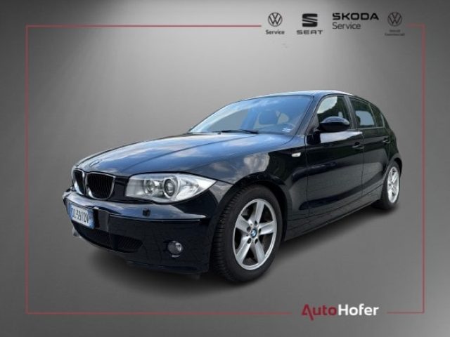 BMW 120 Nero pastello