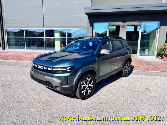 DACIA Duster Verde metallizzato