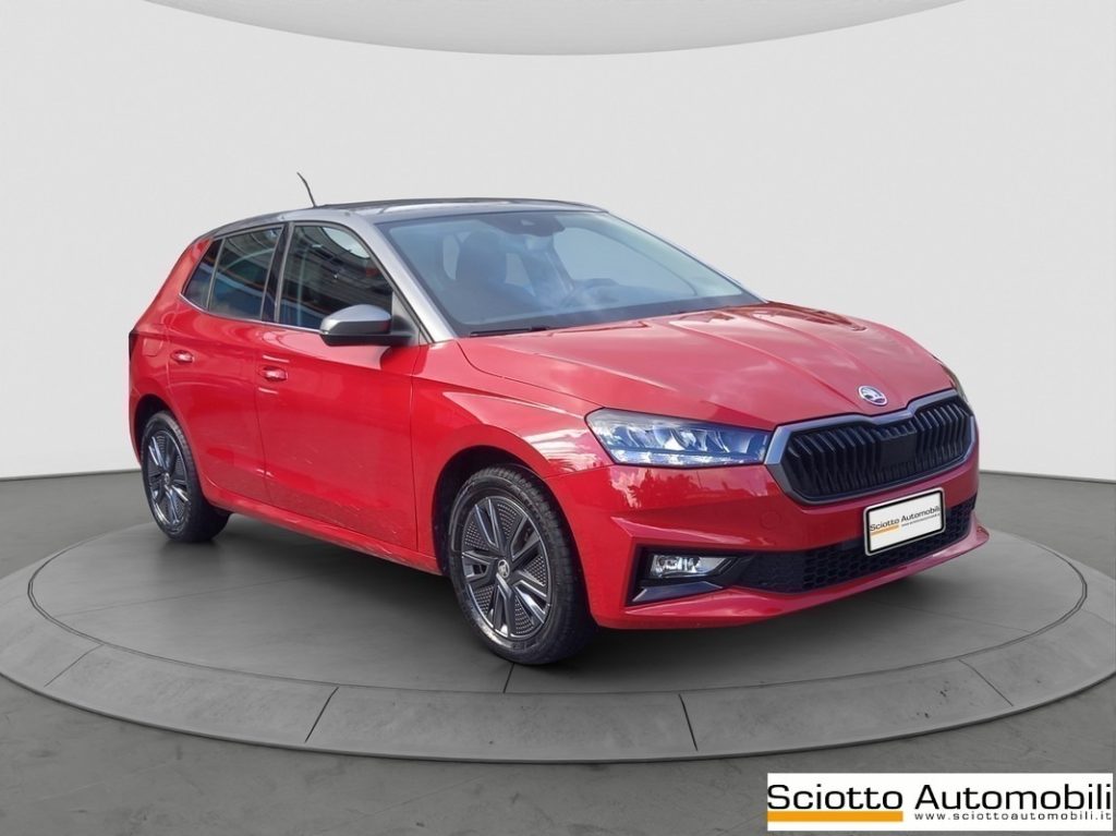 SKODA Fabia 1.0 TSI 110 CV Style DSG - 8