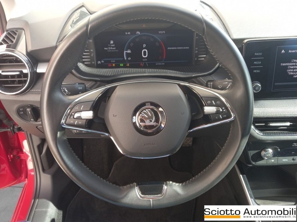 SKODA Fabia 1.0 TSI 110 CV Style DSG - 10