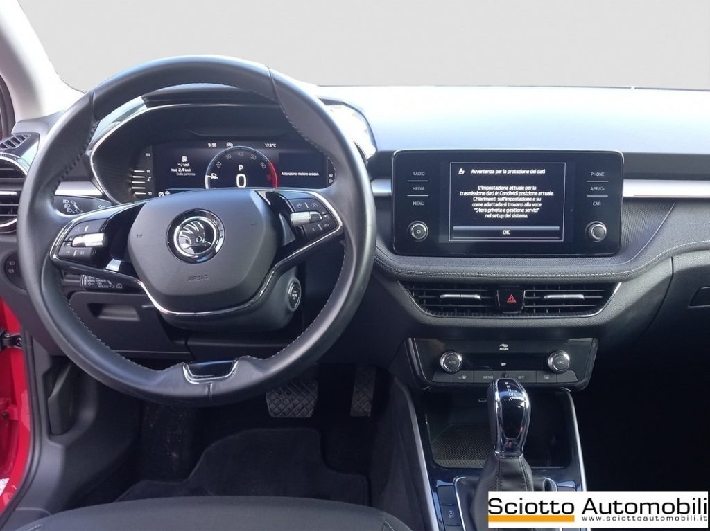 SKODA Fabia 1.0 TSI 110 CV Style DSG - 14