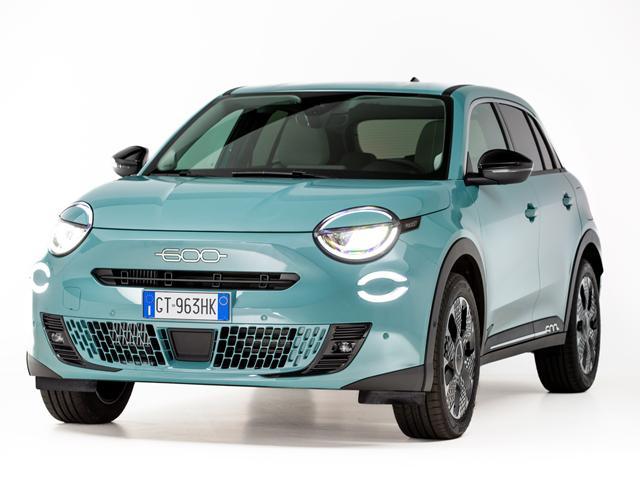 FIAT 600 Azzurro metallizzato