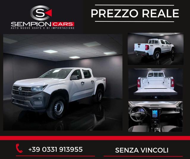 VOLKSWAGEN Amarok Bianco pastello