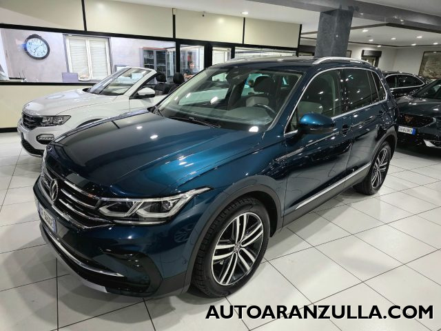 VOLKSWAGEN Tiguan Blu Nightshade metallizzato