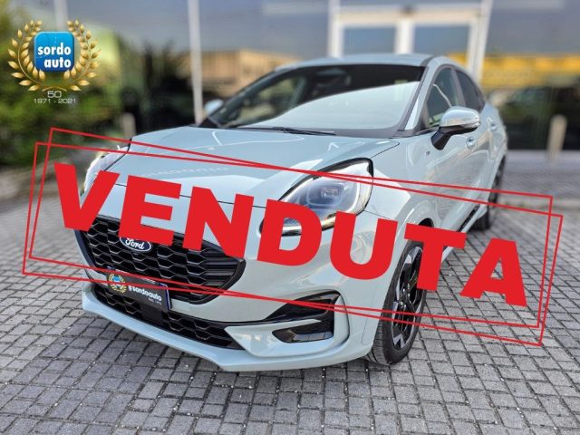 FORD Puma Grigio metallizzato