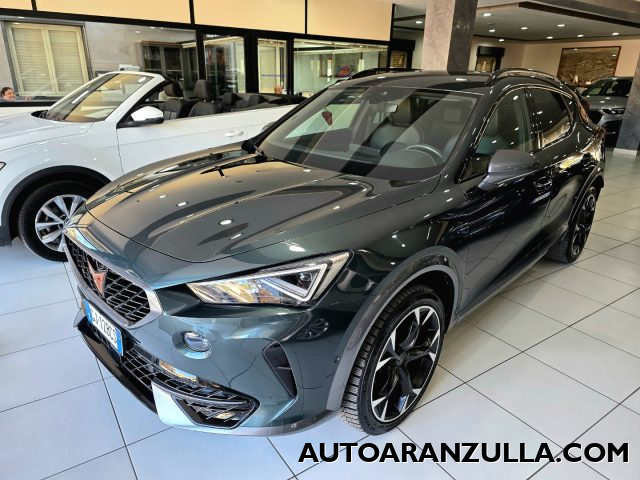 CUPRA Formentor Verde Camouflage metallizzato