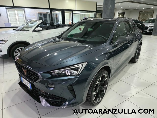 CUPRA Formentor Grigio Magnetico metallizzato