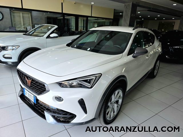 CUPRA Formentor Bianco Candy pastello