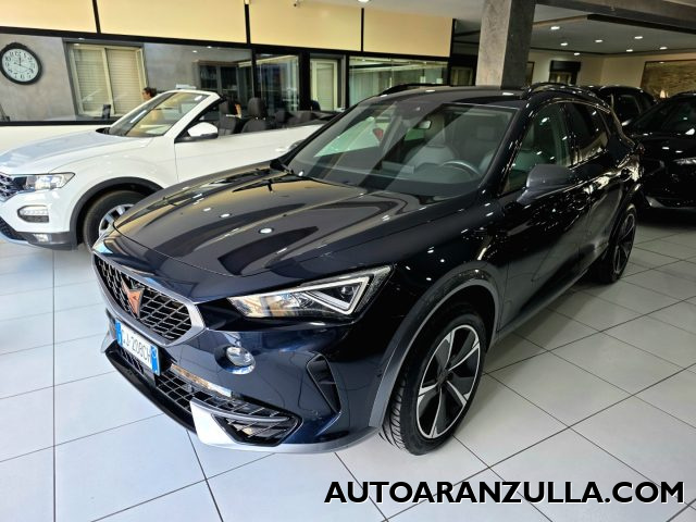 CUPRA Formentor Blu Asfalto  metallizzato