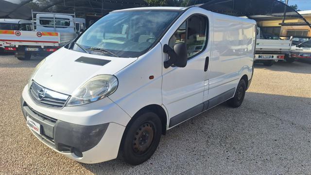 OPEL Vivaro Bianco pastello