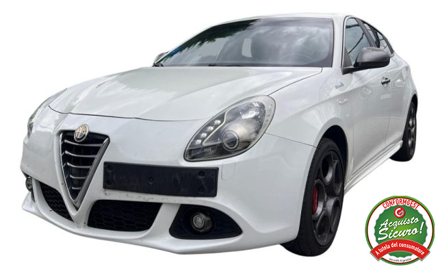 ALFA ROMEO Giulietta Bianco metallizzato