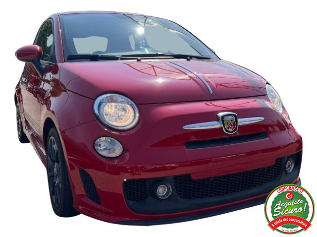 ABARTH 595 Rosso metallizzato