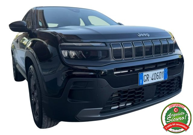 JEEP Avenger Nero metallizzato