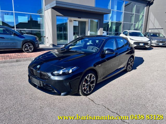 BMW 118 Nero metallizzato