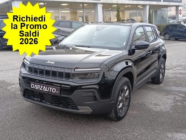 JEEP Avenger Nero Volcano pastello