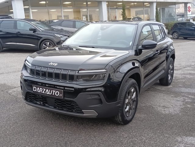 JEEP Avenger Nero Volcano pastello