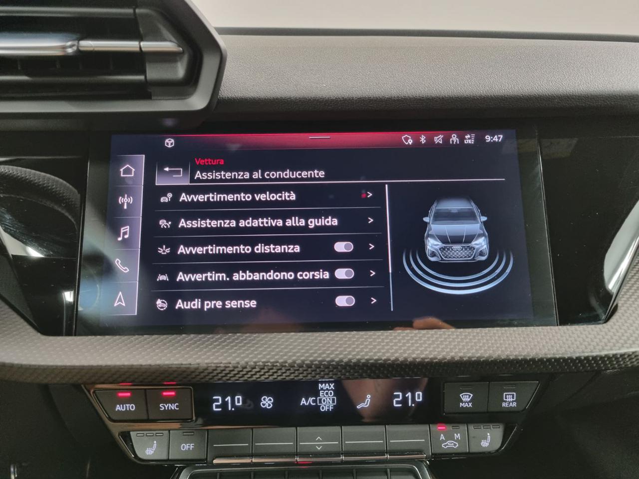 AUDI RS3 RS3 SPB TFSI quattro S tronic - 45